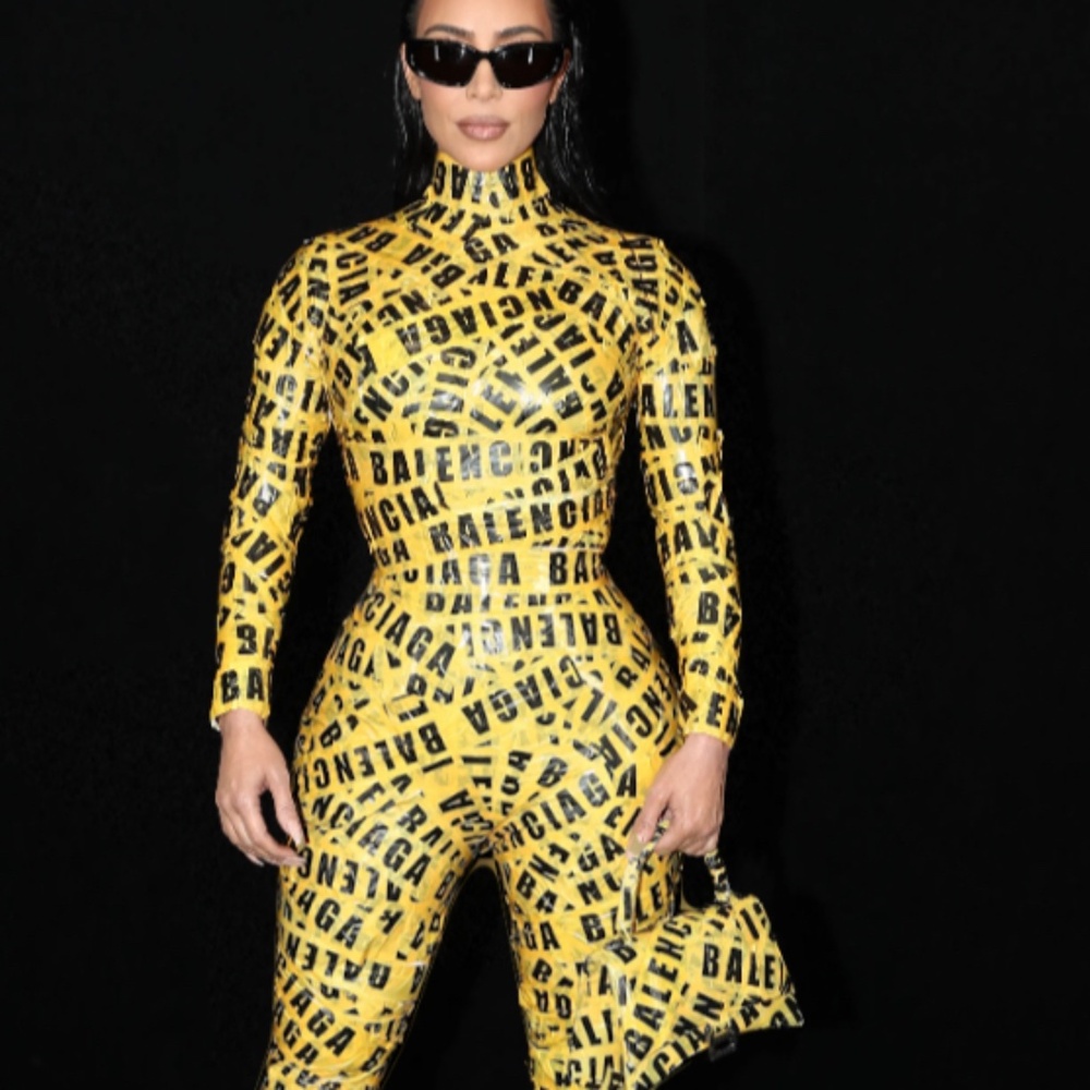 3 Piece Kim K Inspired Halloween Costume